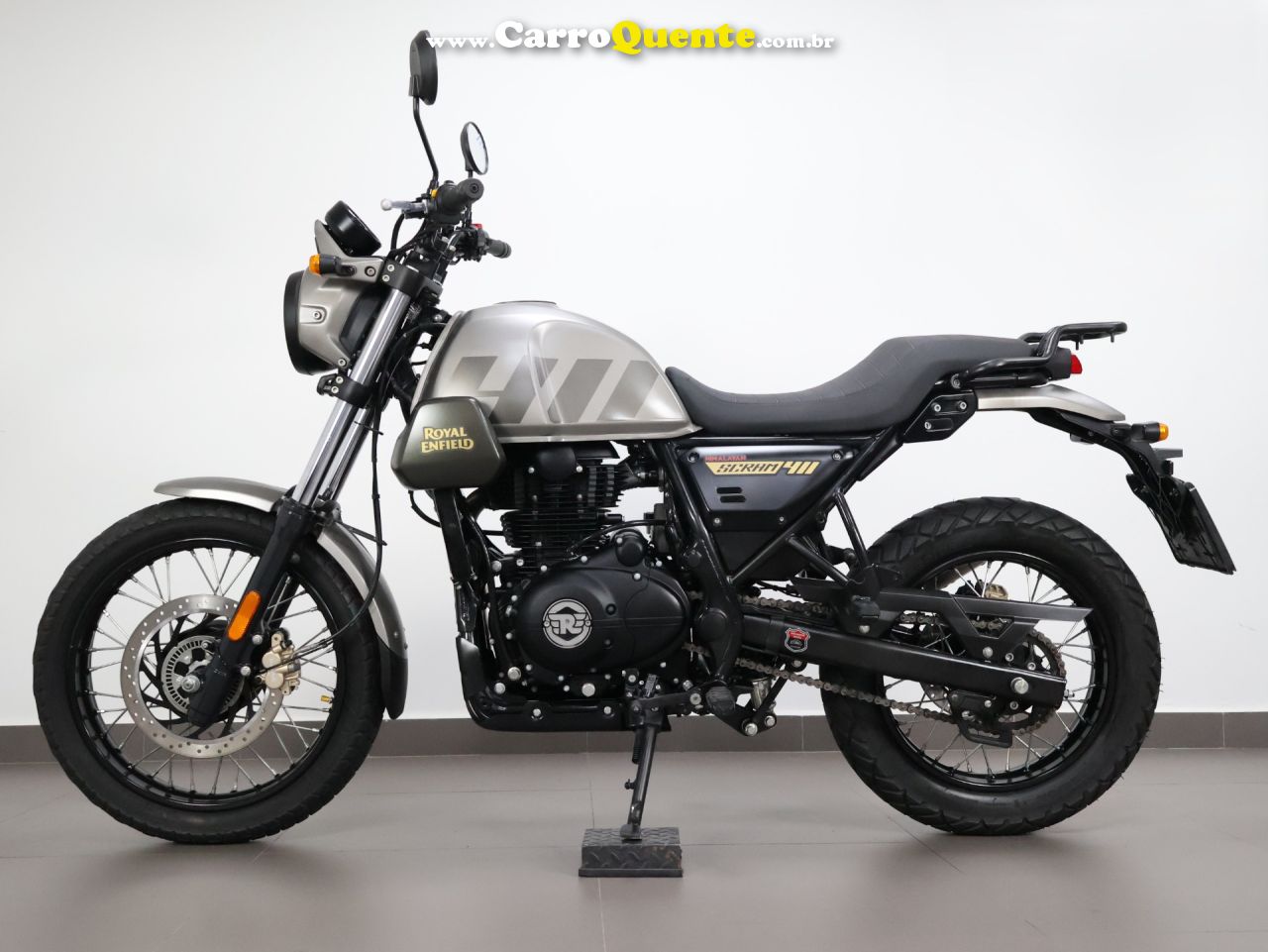 ROYAL ENFIELD SCRAM 411 HIMALAYAN 2023 - Loja