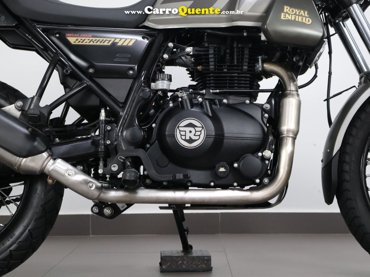 ROYAL ENFIELD SCRAM 411 HIMALAYAN 2023 - Loja