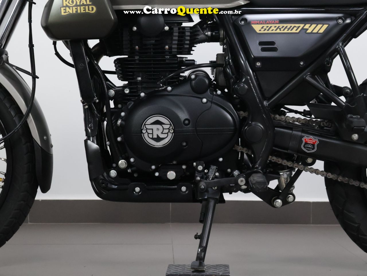 ROYAL ENFIELD SCRAM 411 HIMALAYAN 2023 - Loja
