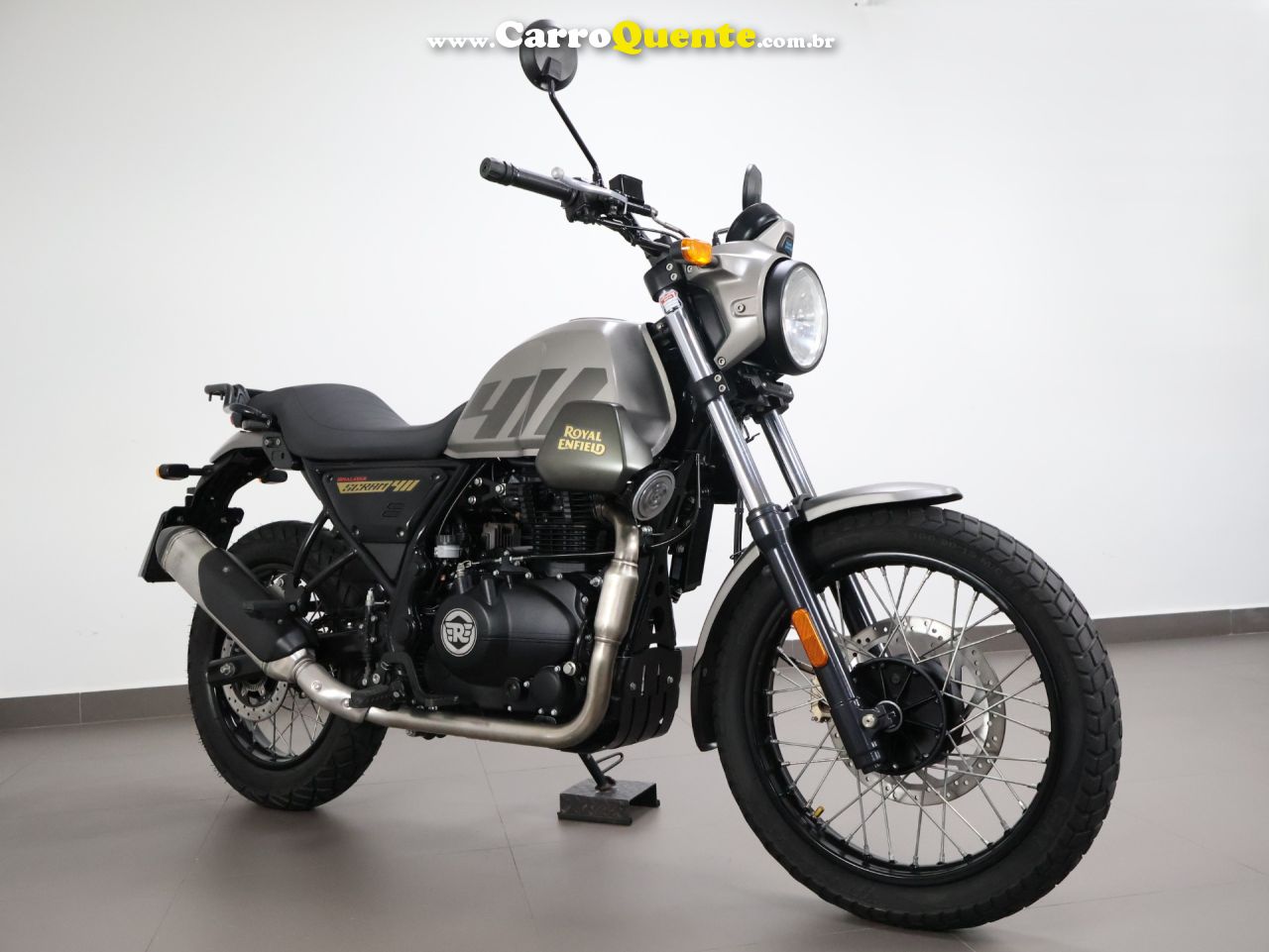 ROYAL ENFIELD SCRAM 411 HIMALAYAN 2023 - Loja