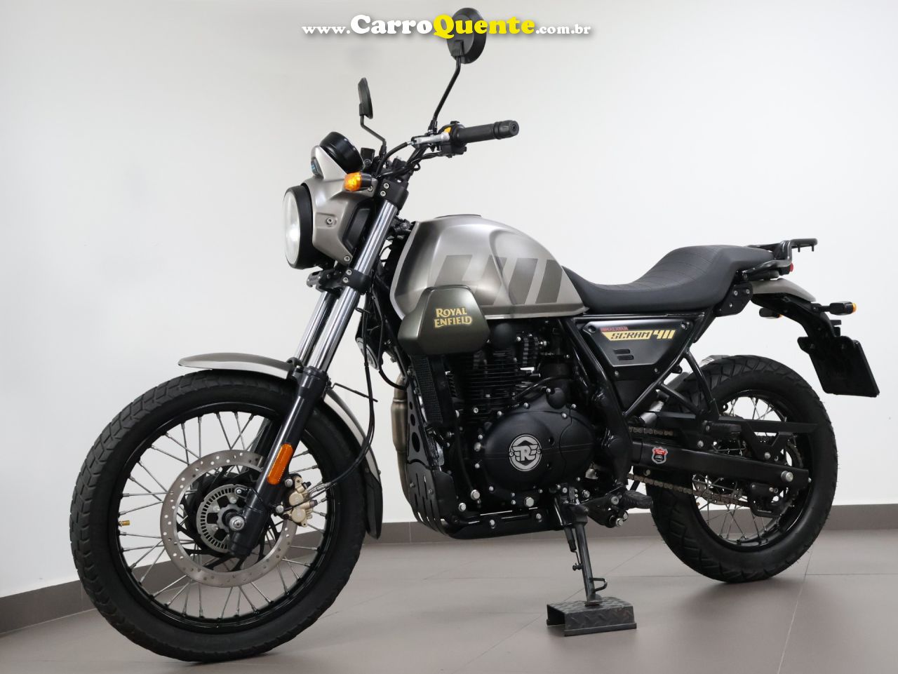 ROYAL ENFIELD SCRAM 411 HIMALAYAN 2023 - Loja