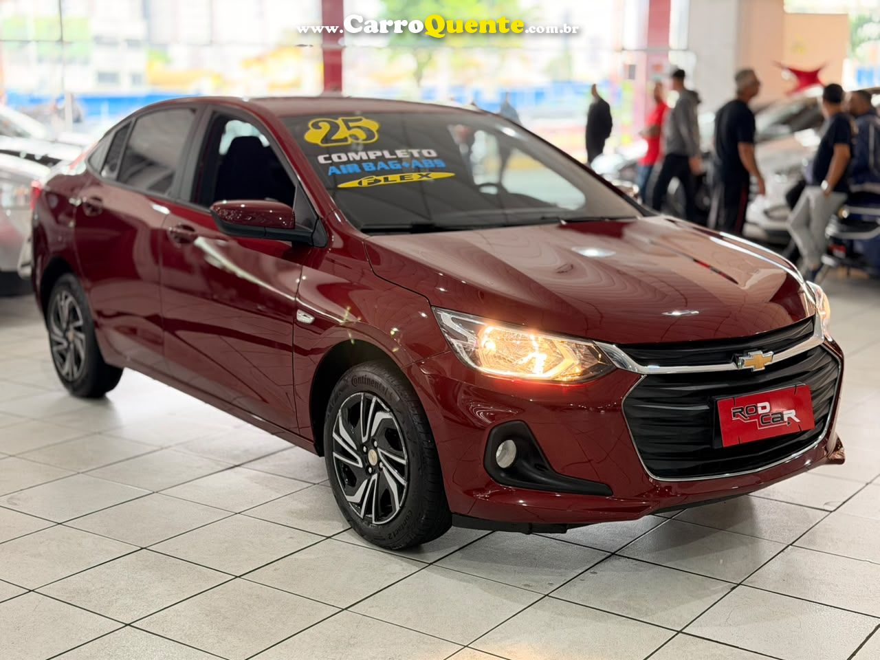 CHEVROLET ONIX 1.0 PLUS LT 2025 - Loja