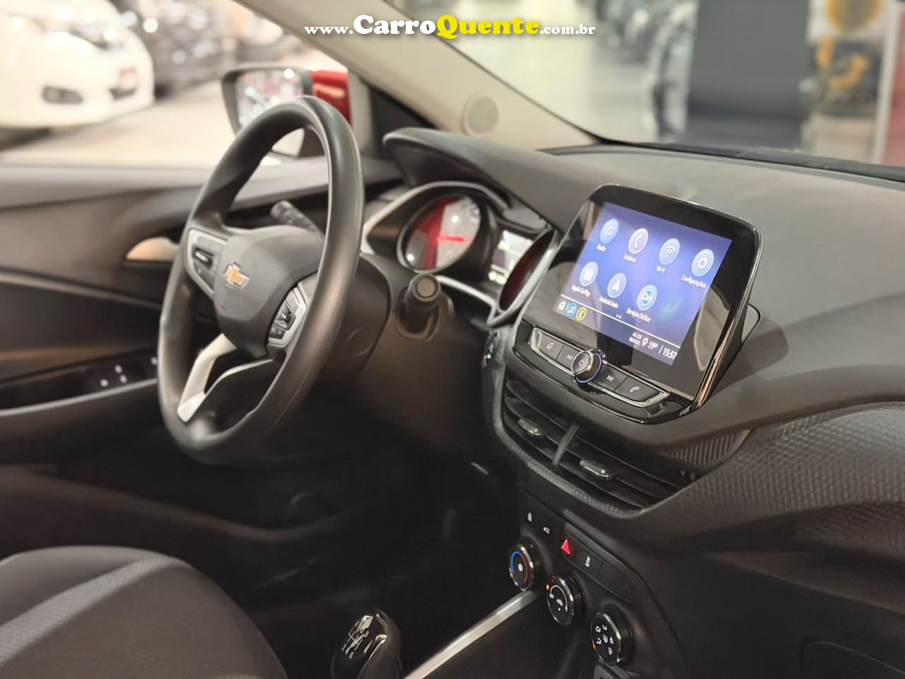 CHEVROLET ONIX 1.0 PLUS LT 2025 - Loja