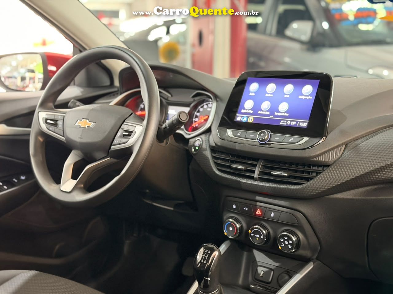 CHEVROLET ONIX 1.0 PLUS LT 2025 - Loja