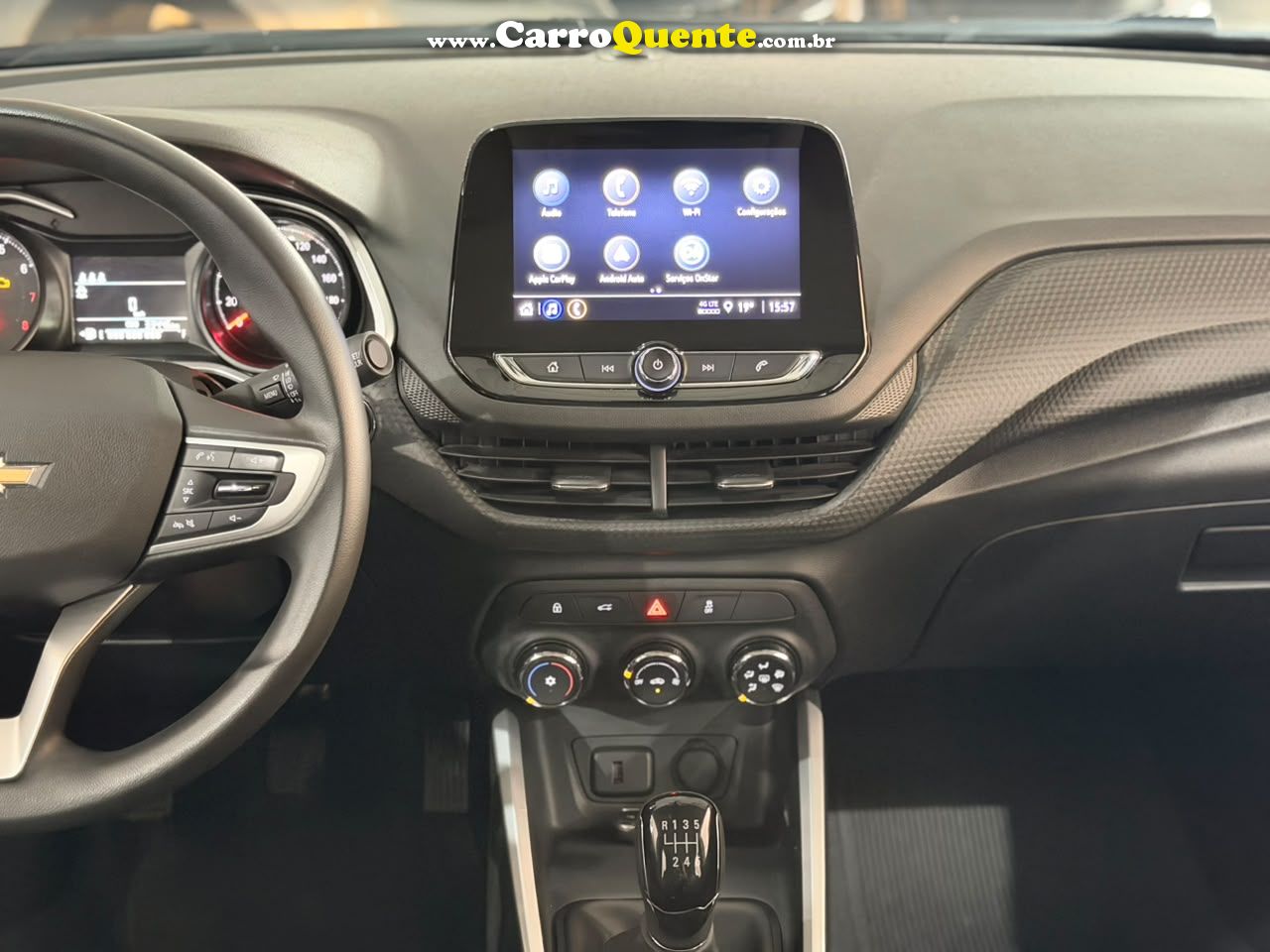 CHEVROLET ONIX 1.0 PLUS LT 2025 - Loja