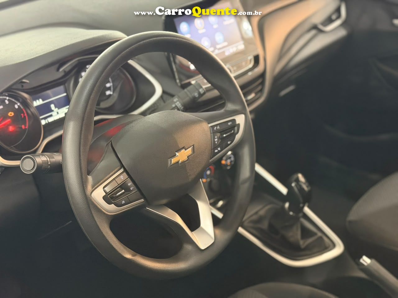 CHEVROLET ONIX 1.0 PLUS LT 2025 - Loja
