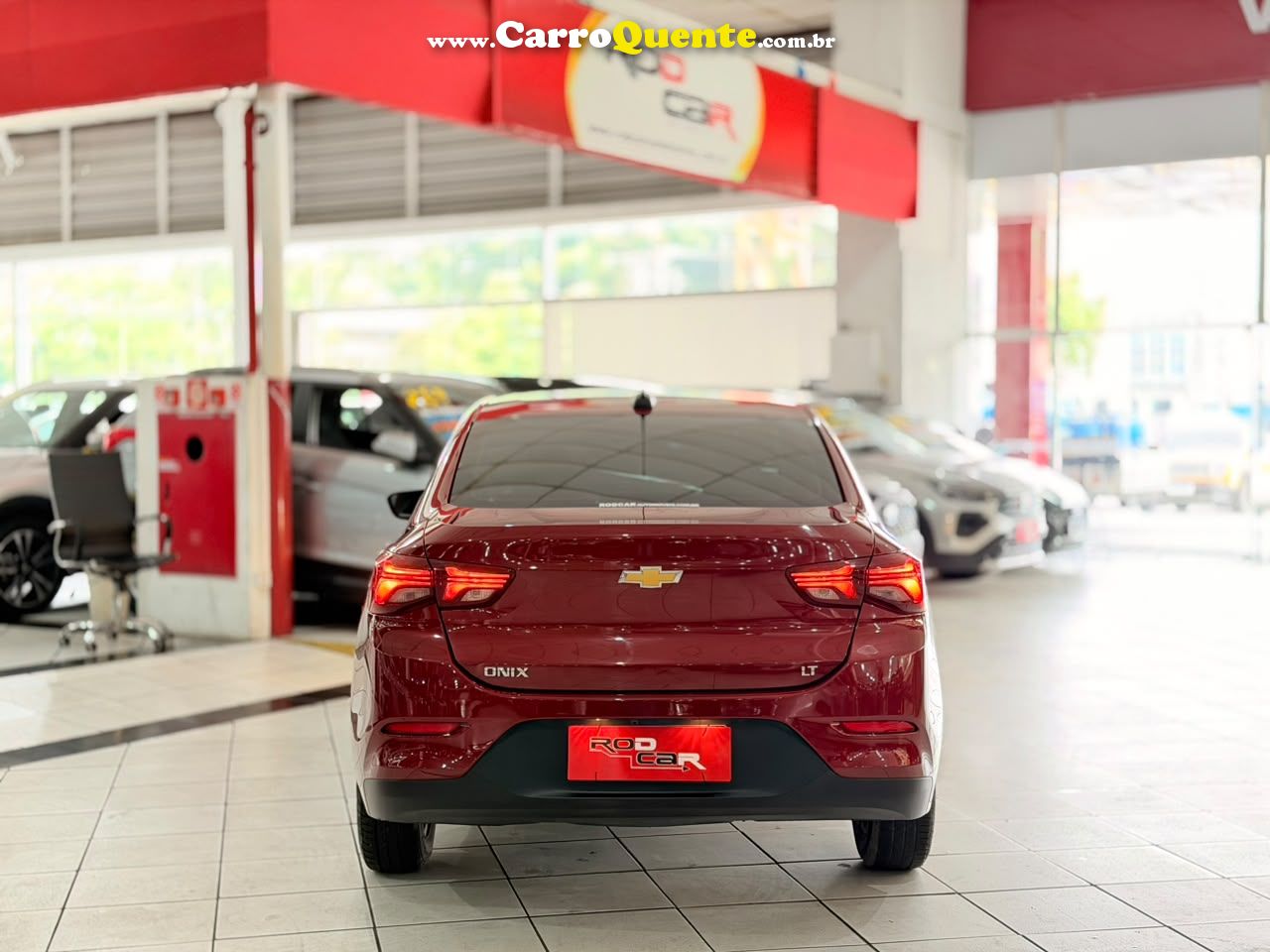 CHEVROLET ONIX 1.0 PLUS LT 2025 - Loja