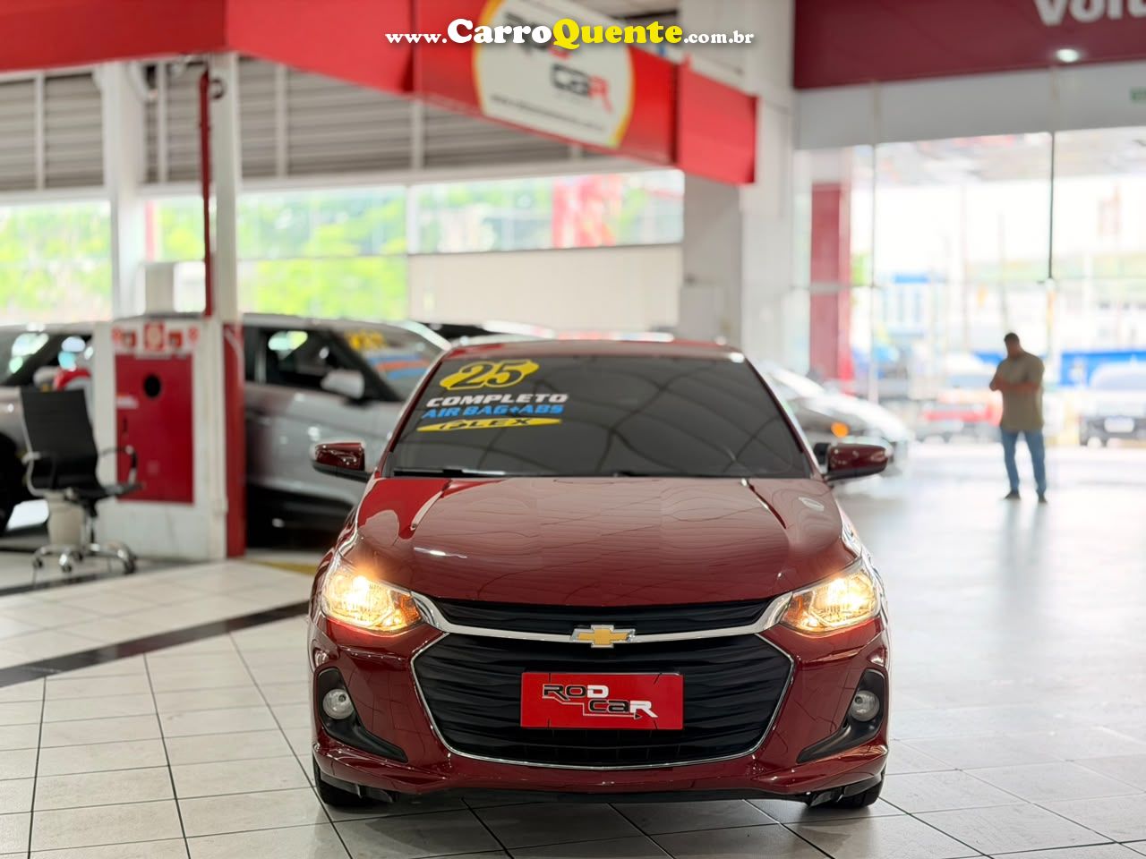 CHEVROLET ONIX 1.0 PLUS LT 2025 - Loja