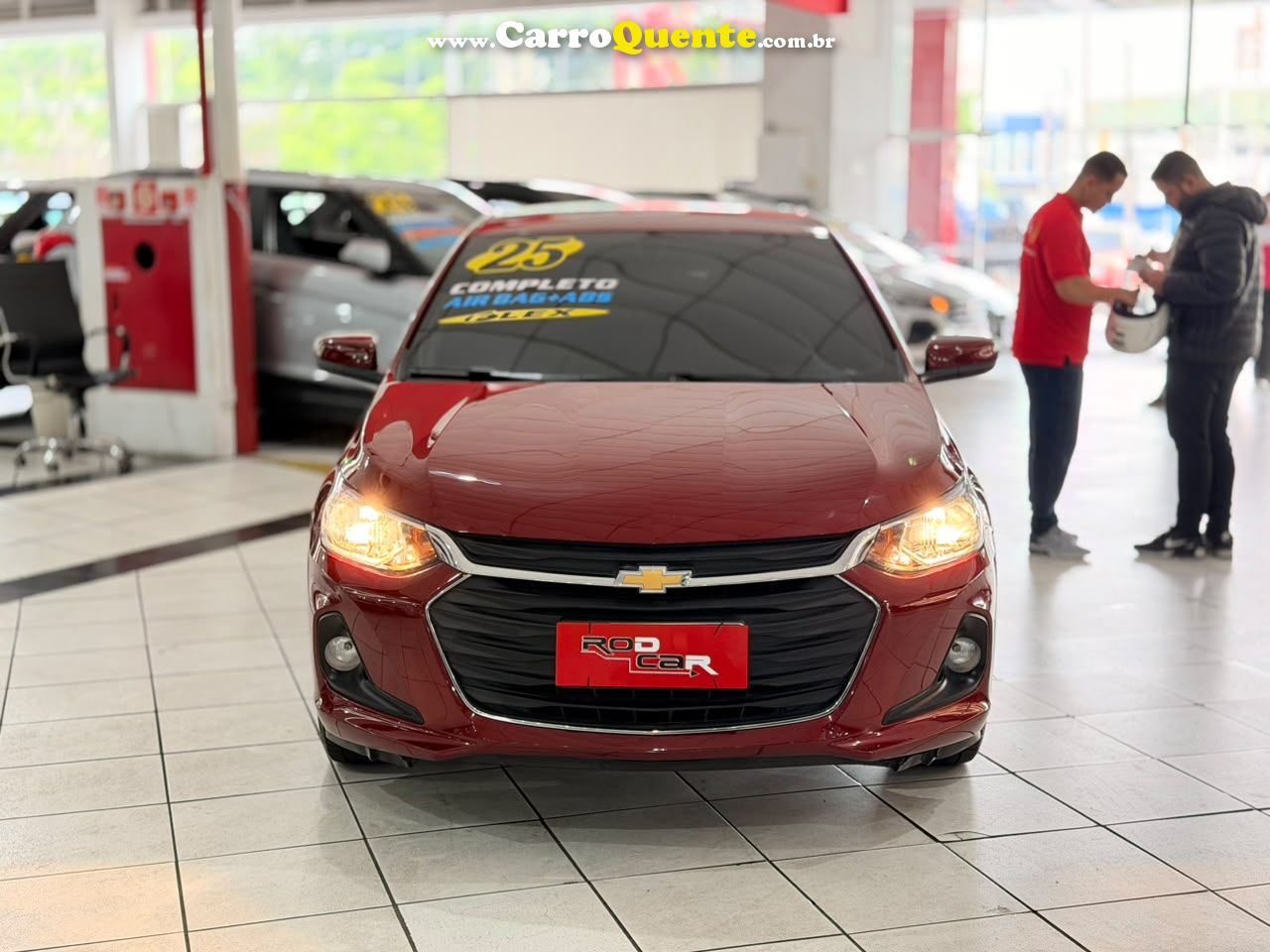 CHEVROLET ONIX 1.0 PLUS LT 2025 - Loja
