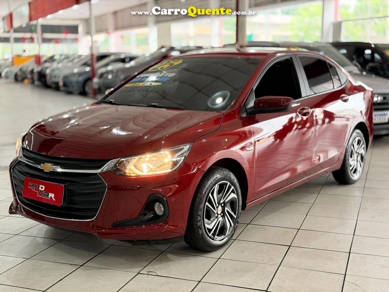 CHEVROLET ONIX 1.0 PLUS LT 2025 - Loja