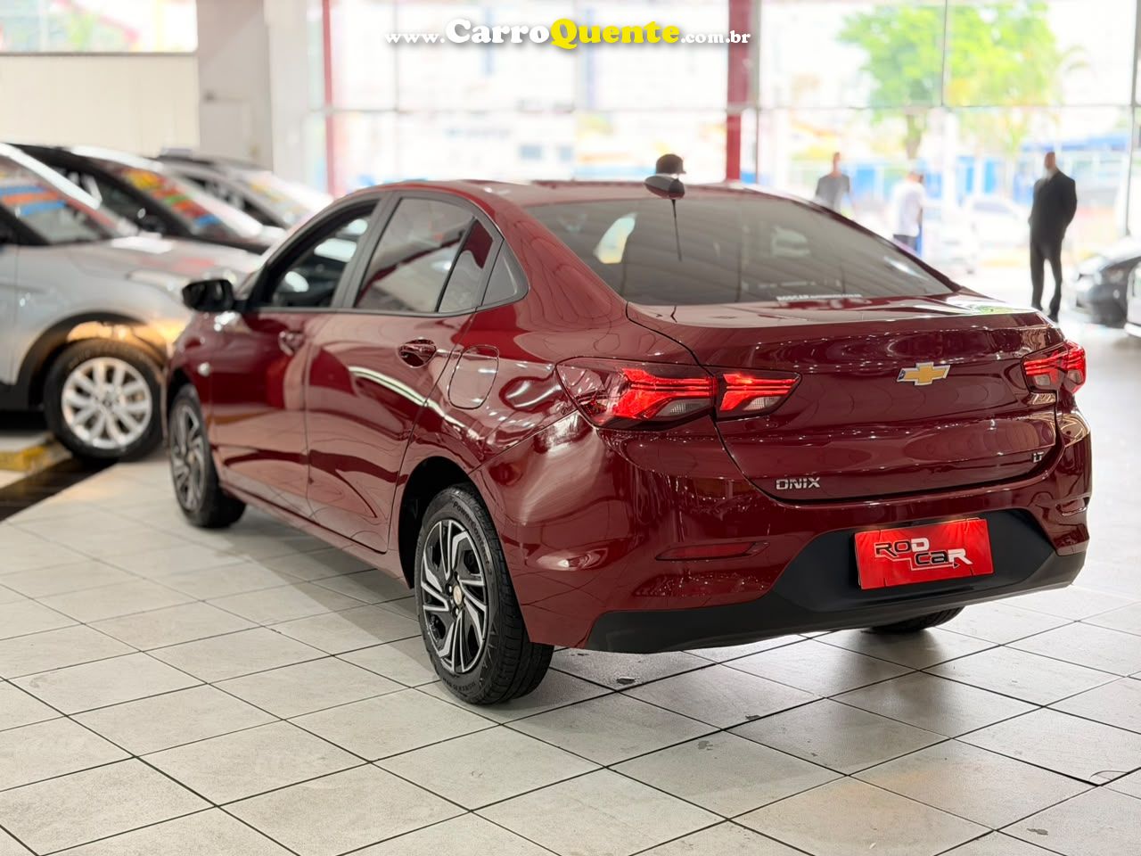 CHEVROLET ONIX 1.0 PLUS LT 2025 - Loja
