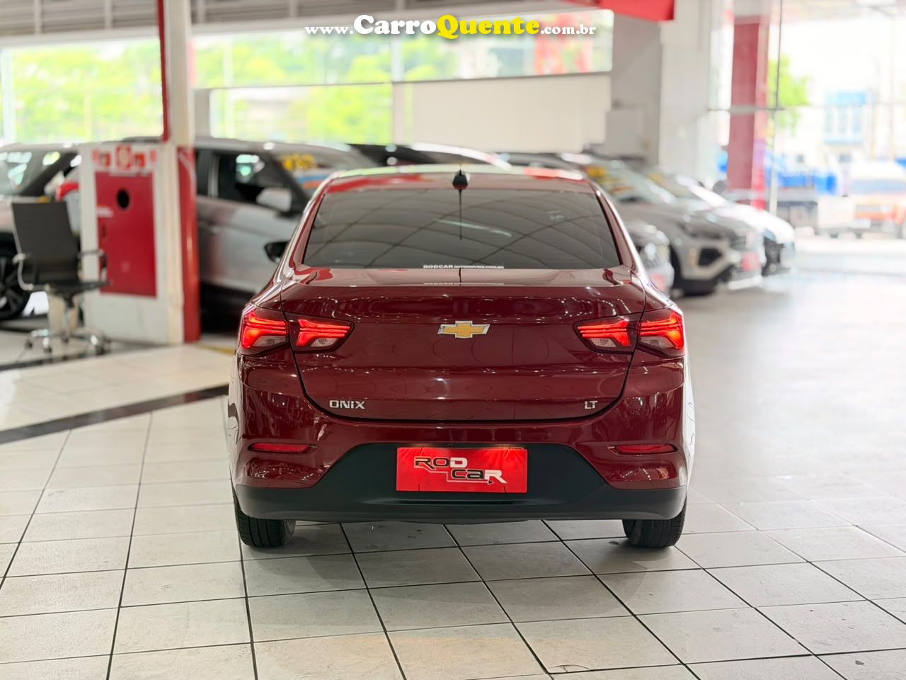 CHEVROLET ONIX 1.0 PLUS LT 2025 - Loja