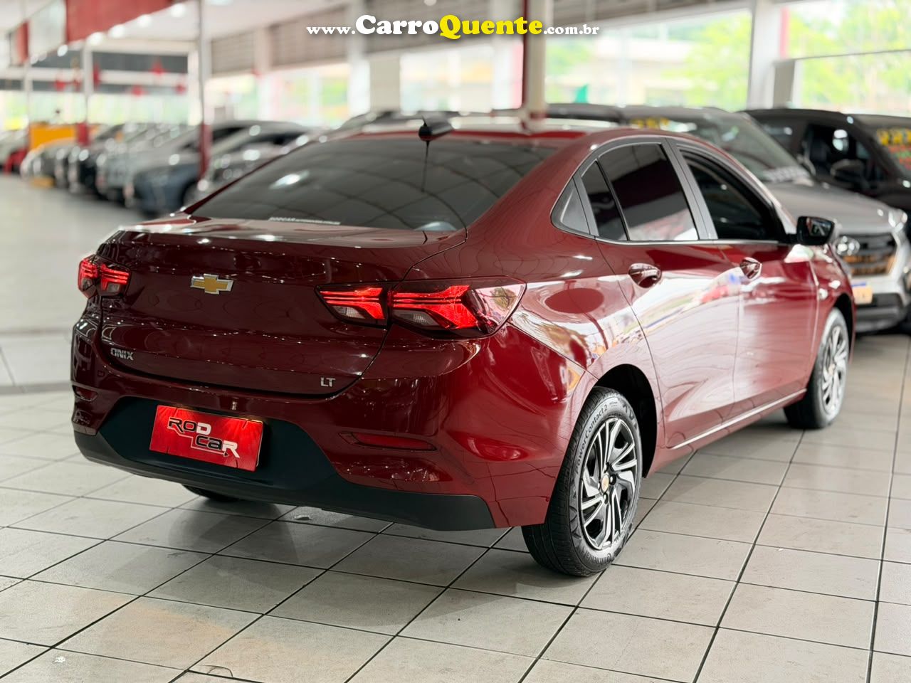 CHEVROLET ONIX 1.0 PLUS LT 2025 - Loja