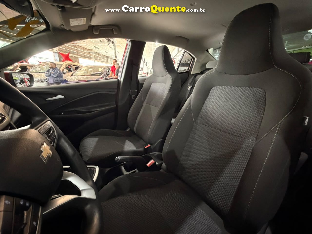 CHEVROLET ONIX 1.0 PLUS LT 2025 - Loja