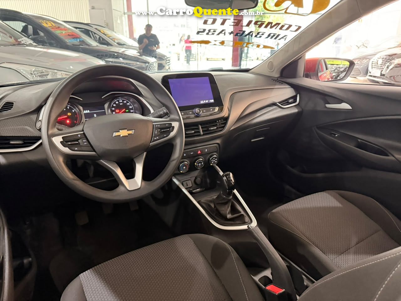 CHEVROLET ONIX 1.0 PLUS LT 2025 - Loja