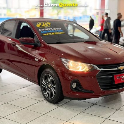 CHEVROLET ONIX 1.0 PLUS LT 2025