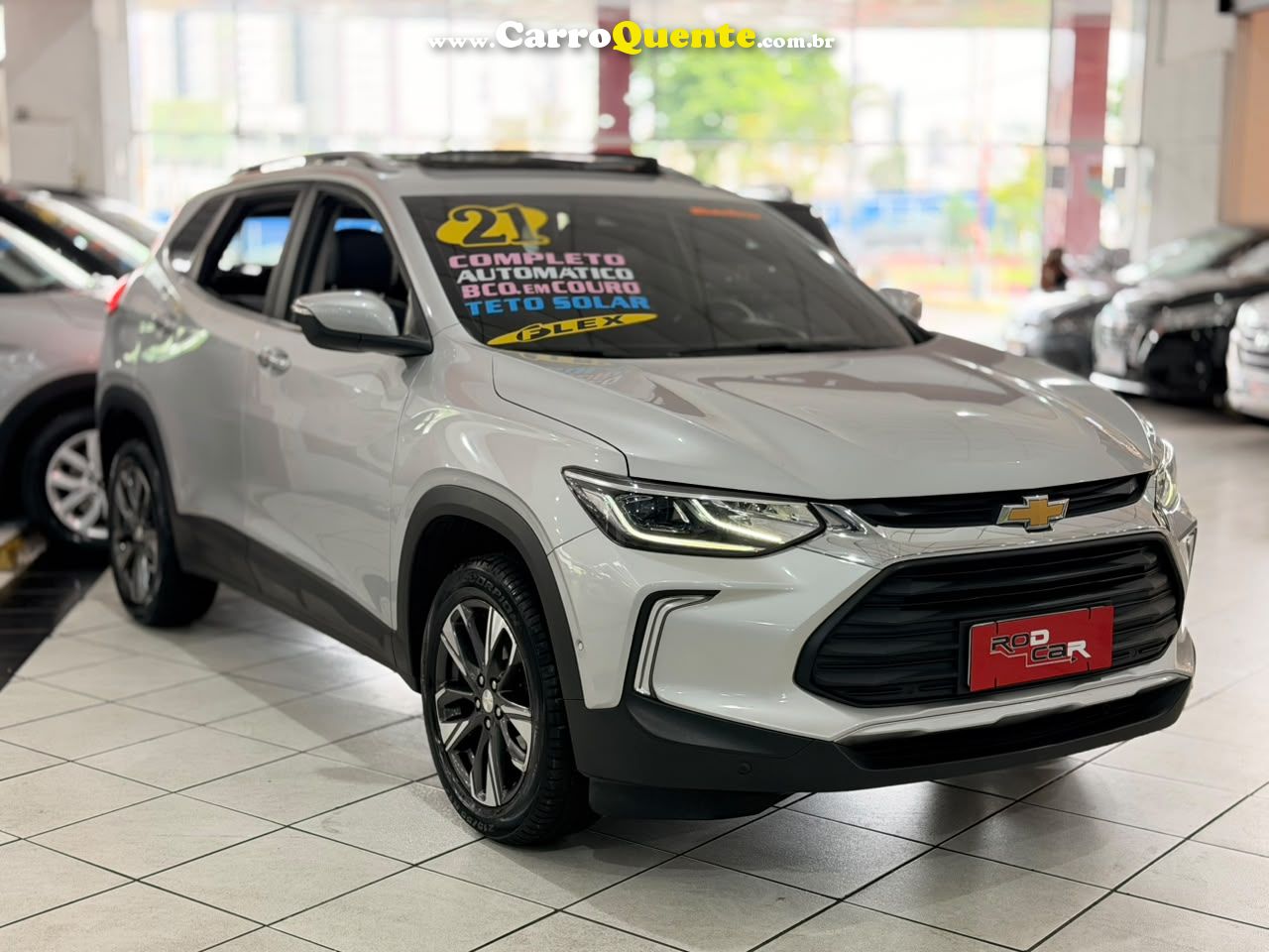 CHEVROLET TRACKER 1.2 TURBO PREMIER 2021 - Loja