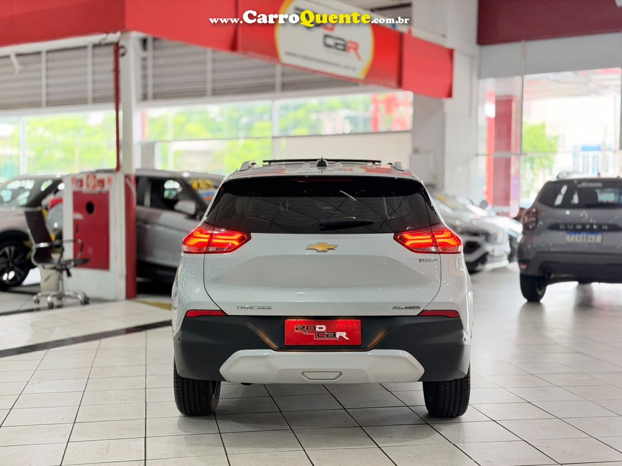 CHEVROLET TRACKER 1.2 TURBO PREMIER 2021 - Loja