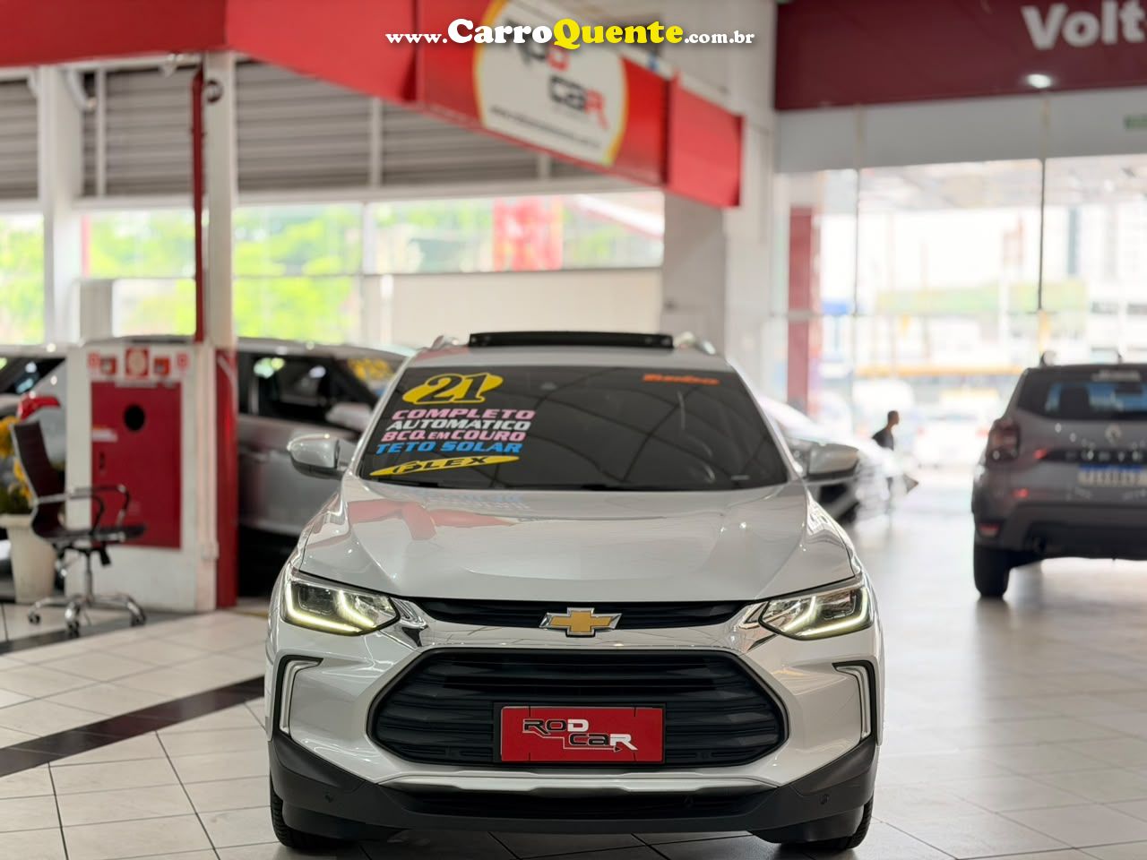 CHEVROLET TRACKER 1.2 TURBO PREMIER 2021 - Loja