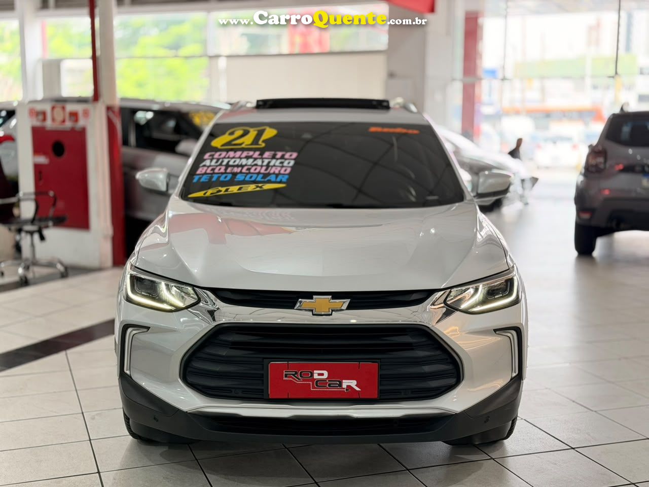 CHEVROLET TRACKER 1.2 TURBO PREMIER 2021 - Loja