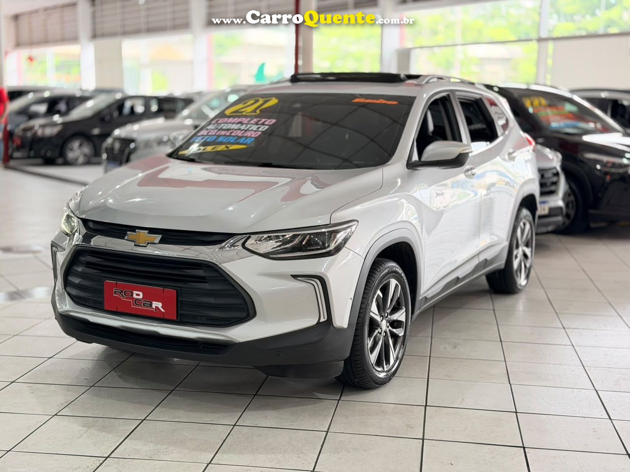 CHEVROLET TRACKER 1.2 TURBO PREMIER 2021 - Loja