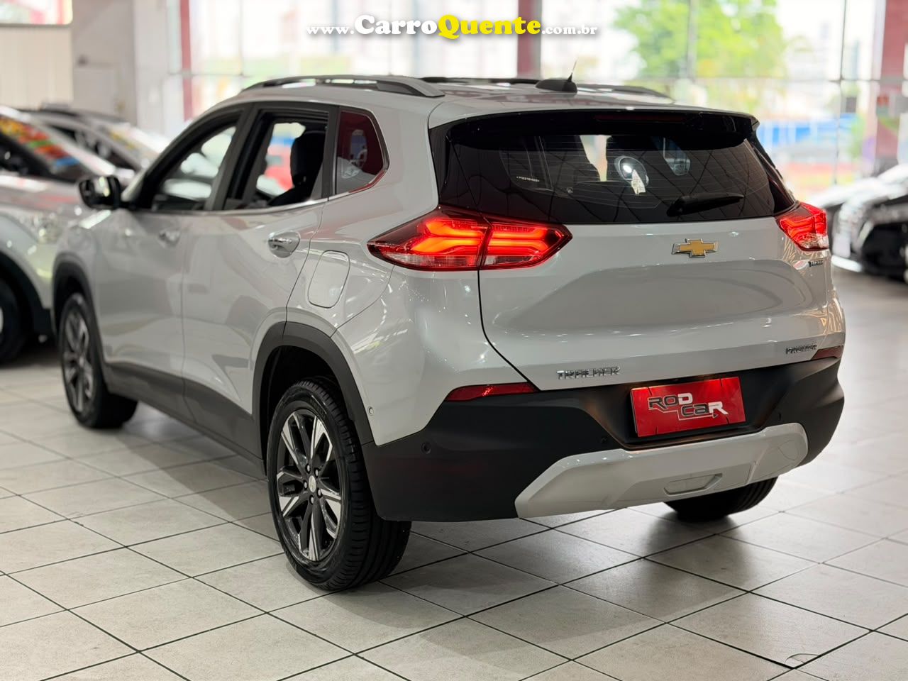 CHEVROLET TRACKER 1.2 TURBO PREMIER 2021 - Loja