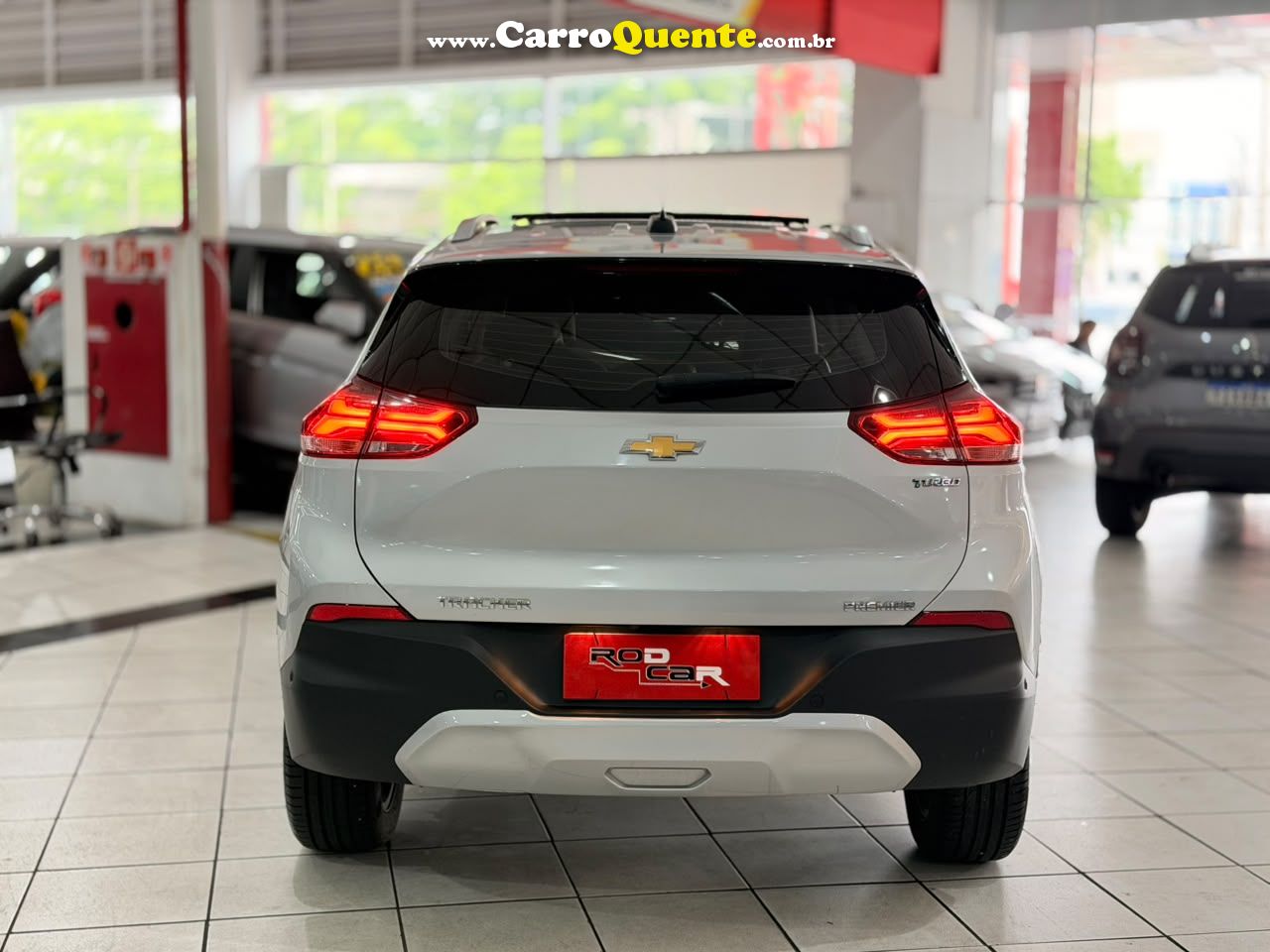 CHEVROLET TRACKER 1.2 TURBO PREMIER 2021 - Loja