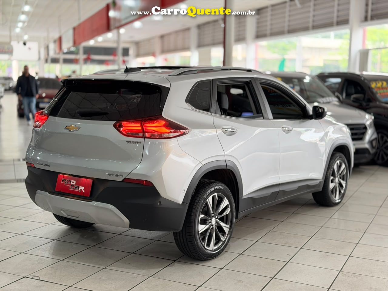 CHEVROLET TRACKER 1.2 TURBO PREMIER 2021 - Loja