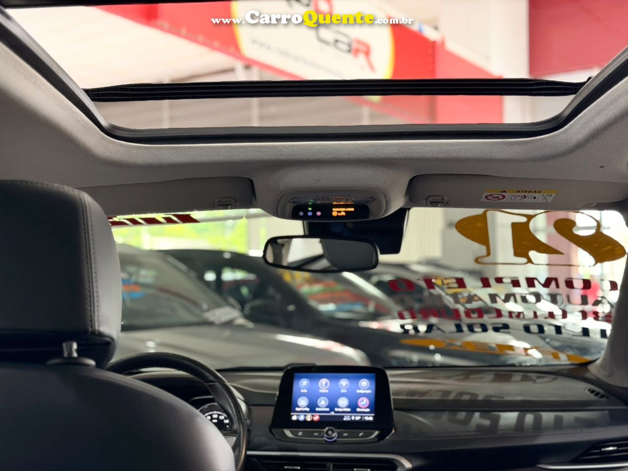 CHEVROLET TRACKER 1.2 TURBO PREMIER 2021 - Loja