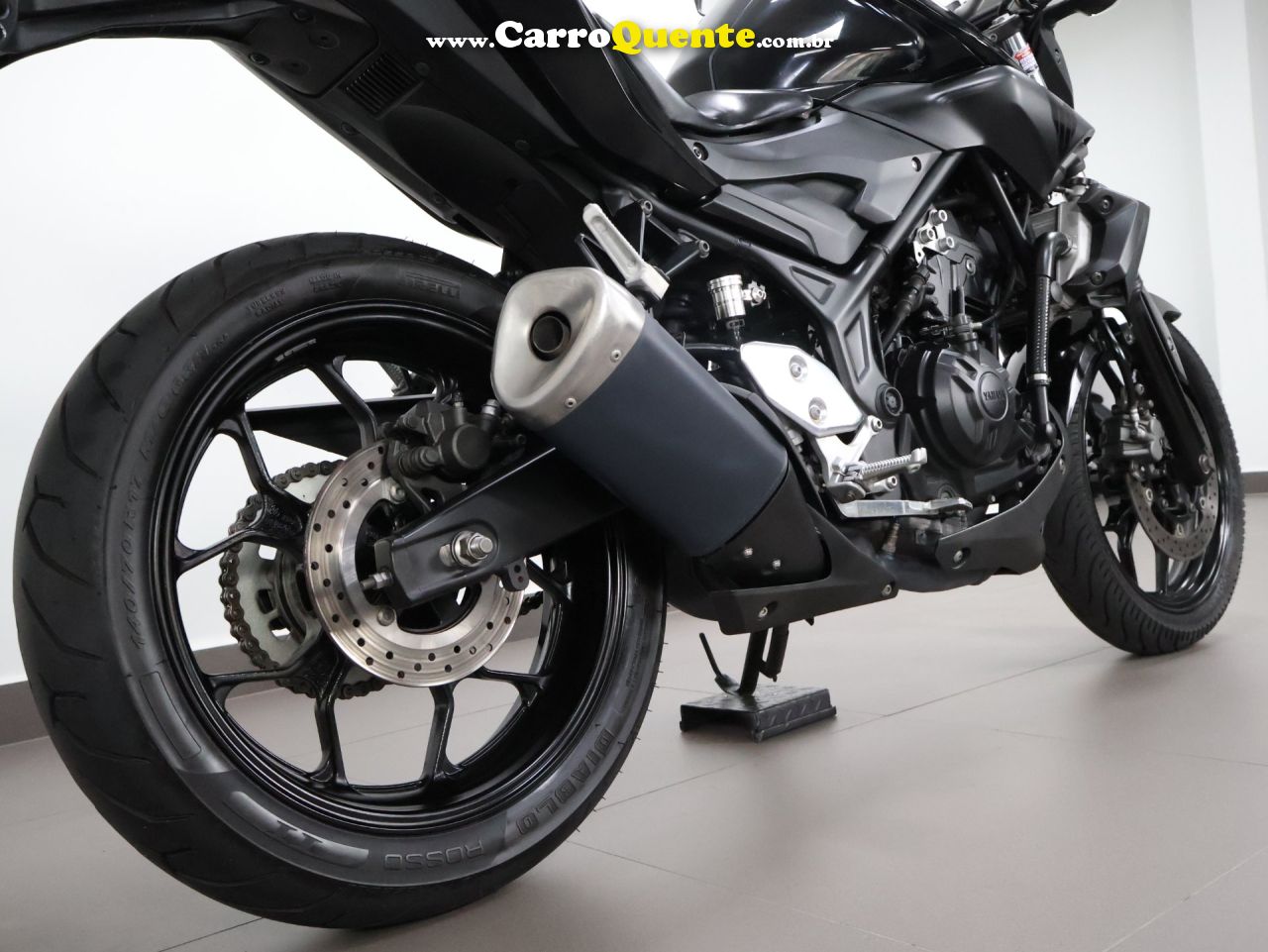 YAMAHA MT-03 2018 - Loja