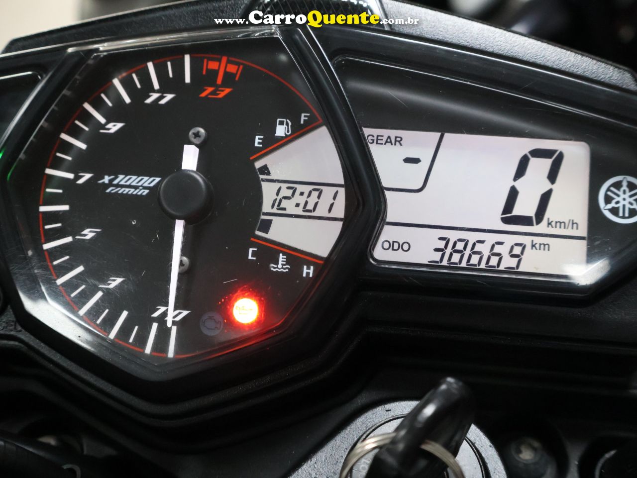 YAMAHA MT-03 2018 - Loja