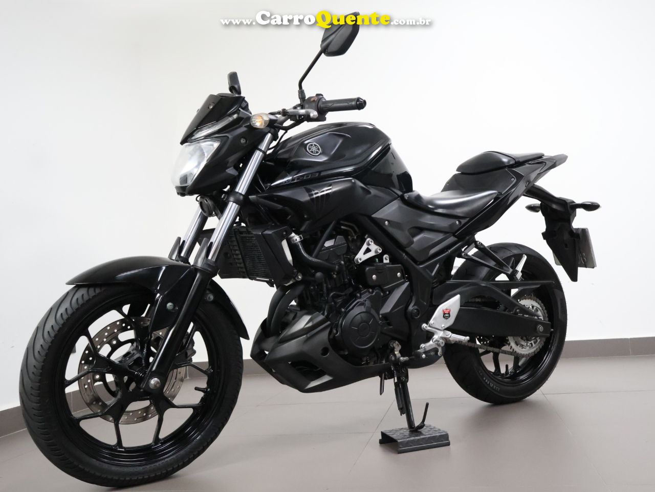 YAMAHA MT-03 2018 - Loja