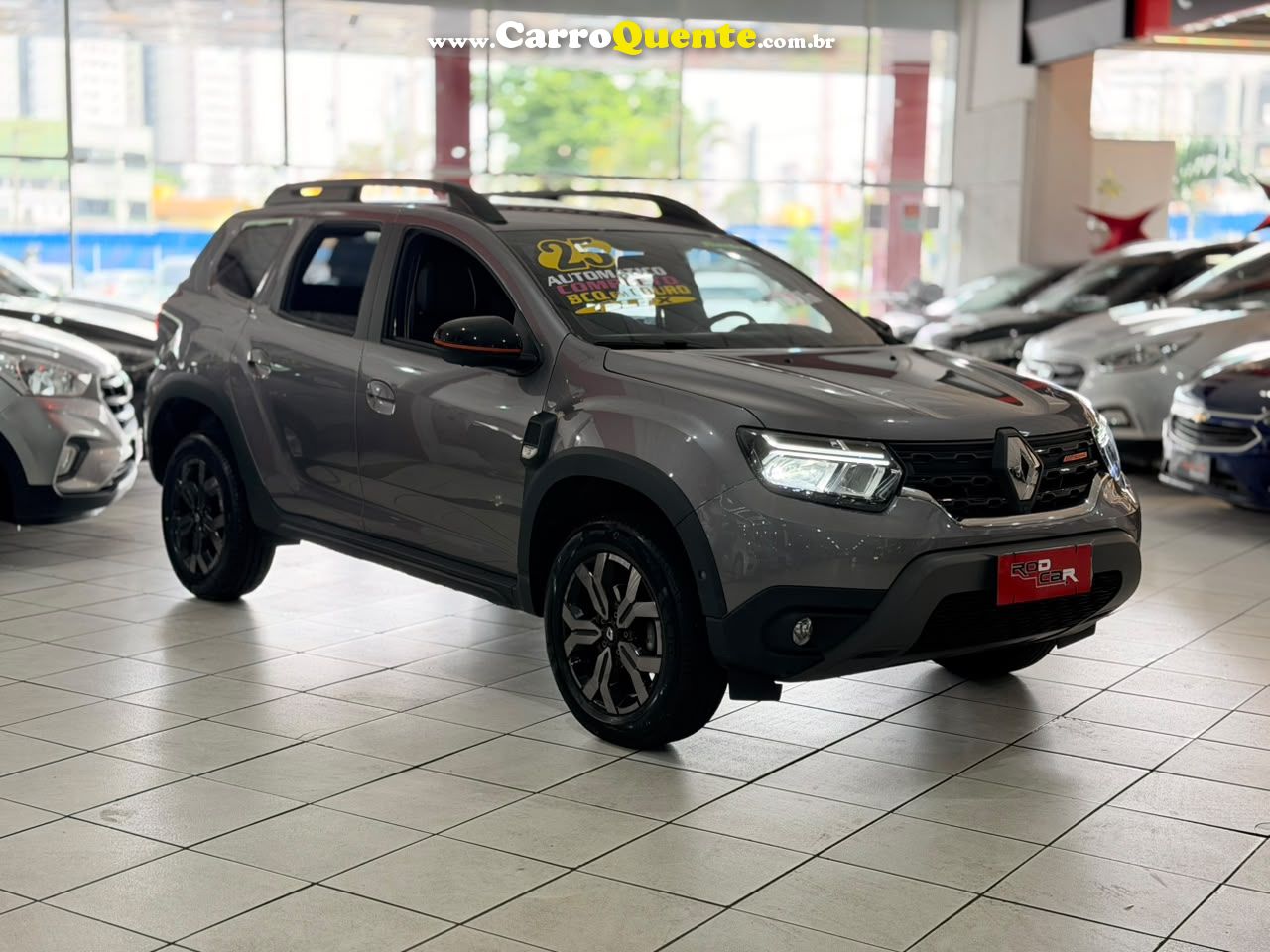 RENAULT DUSTER 1.3 TCE ICONIC PLUS 2025 - Loja