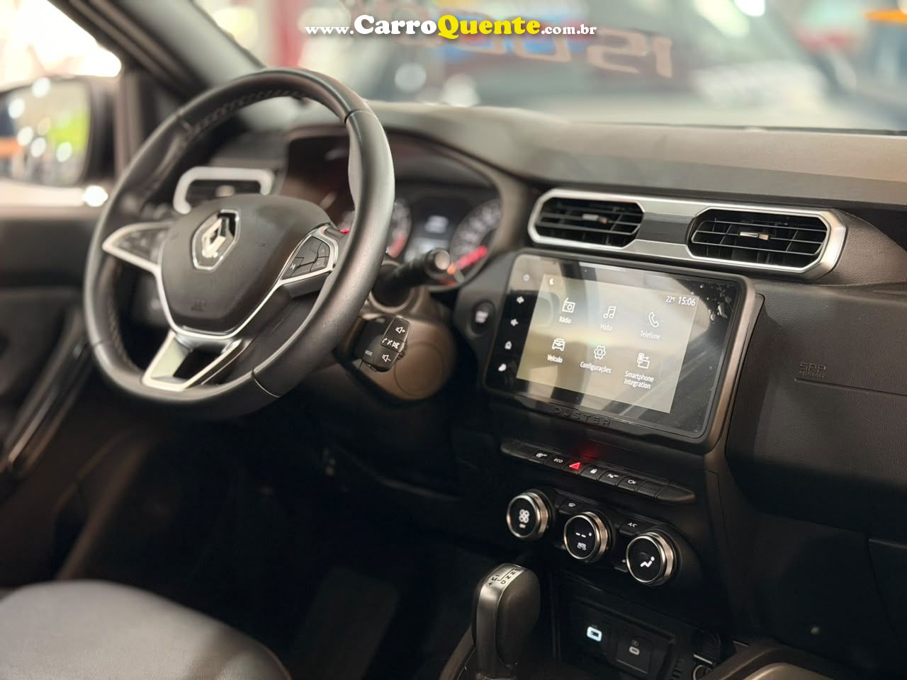RENAULT DUSTER 1.3 TCE ICONIC PLUS 2025 - Loja
