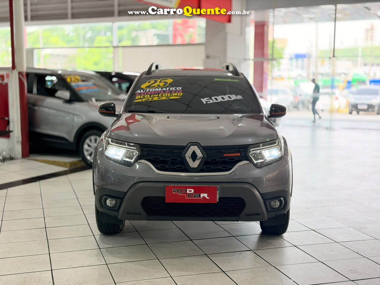 RENAULT DUSTER 1.3 TCE ICONIC PLUS 2025 - Loja