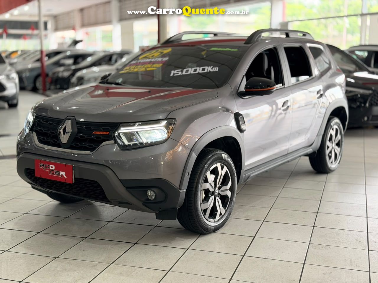 RENAULT DUSTER 1.3 TCE ICONIC PLUS 2025 - Loja