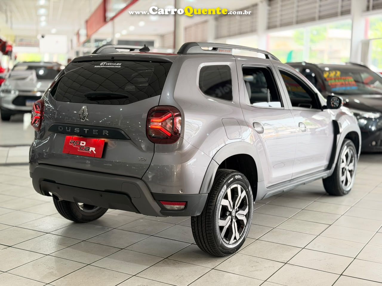 RENAULT DUSTER 1.3 TCE ICONIC PLUS 2025 - Loja
