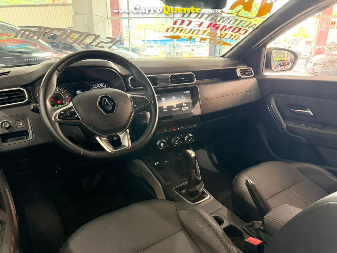RENAULT DUSTER 1.3 TCE ICONIC PLUS 2025 - Loja