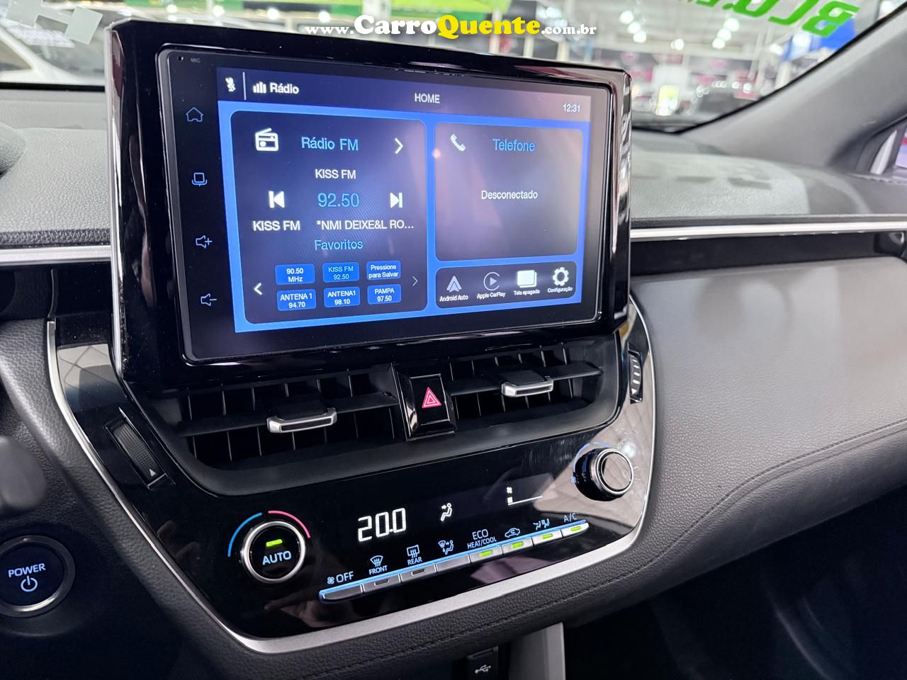 TOYOTA COR 2023 - Loja