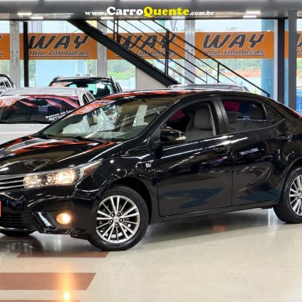TOYOTA COROLLA 2.0 XEI 16V 2015