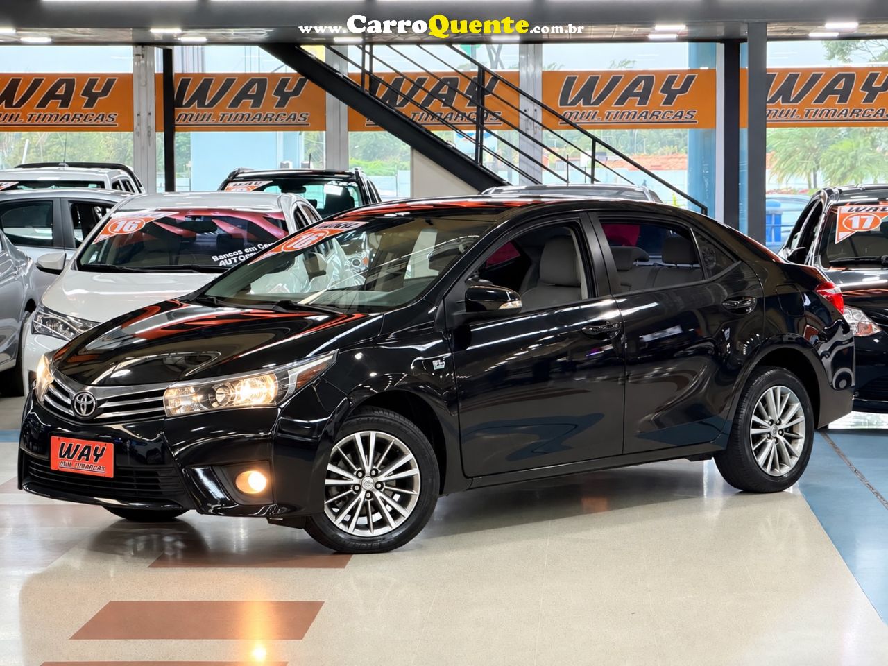 TOYOTA COROLLA 2.0 XEI 16V 2015 - Loja