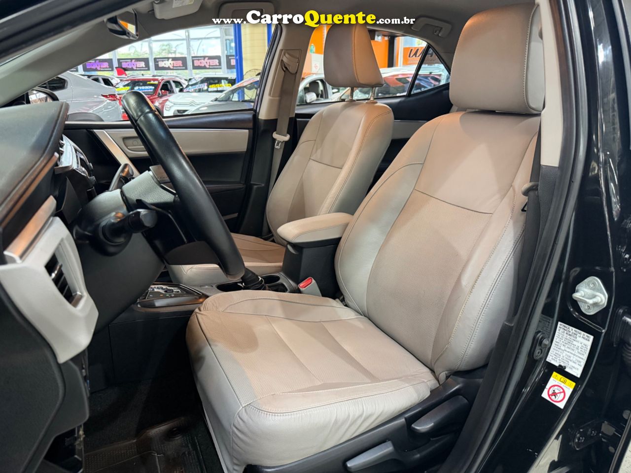 TOYOTA COROLLA 2.0 XEI 16V 2015 - Loja