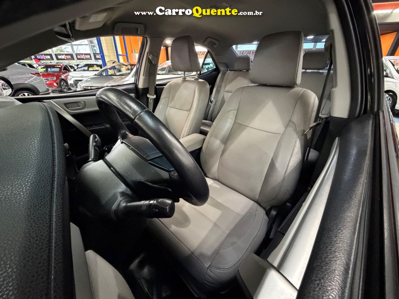 TOYOTA COROLLA 2.0 XEI 16V 2015 - Loja