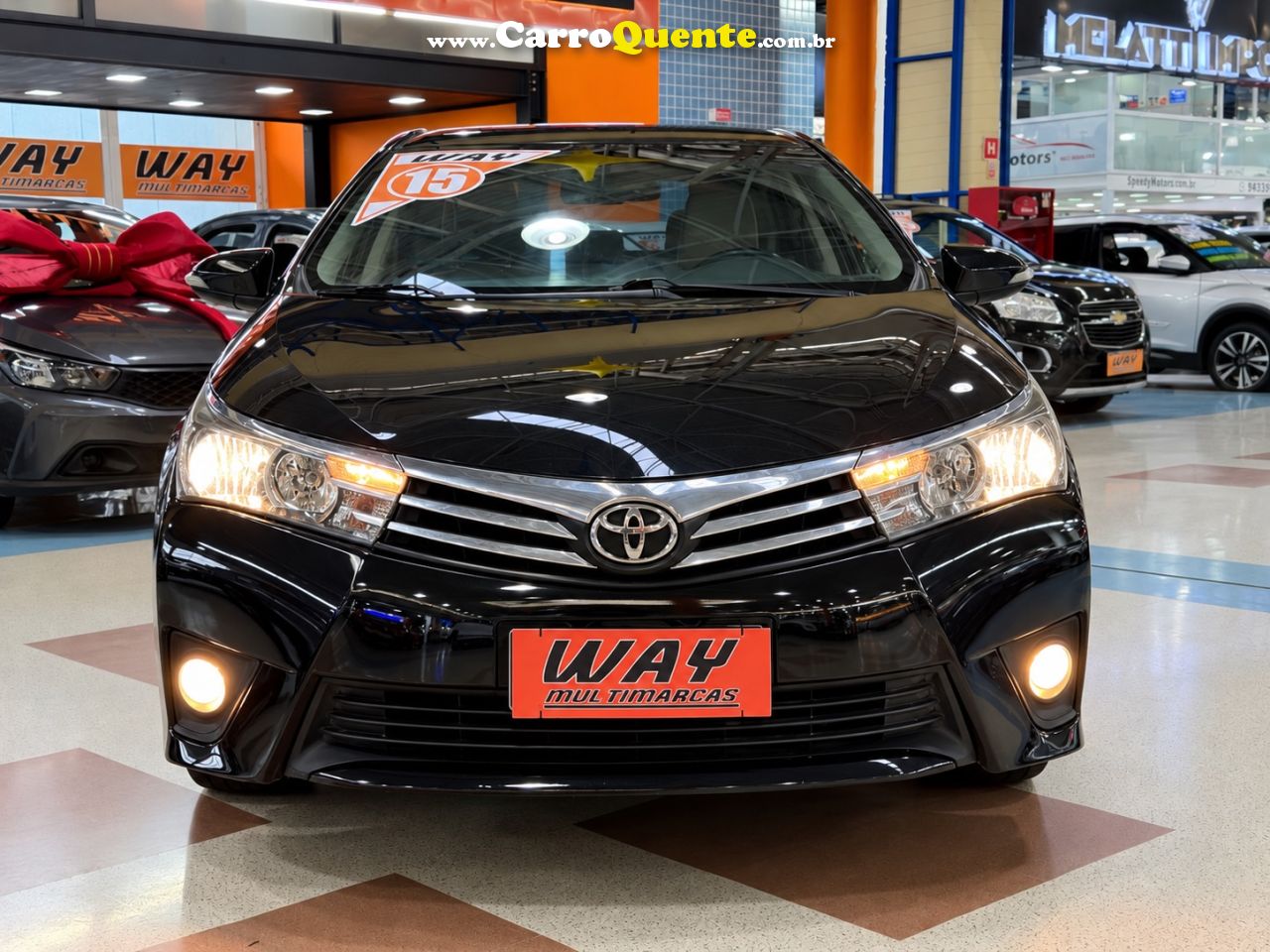TOYOTA COROLLA 2.0 XEI 16V 2015 - Loja