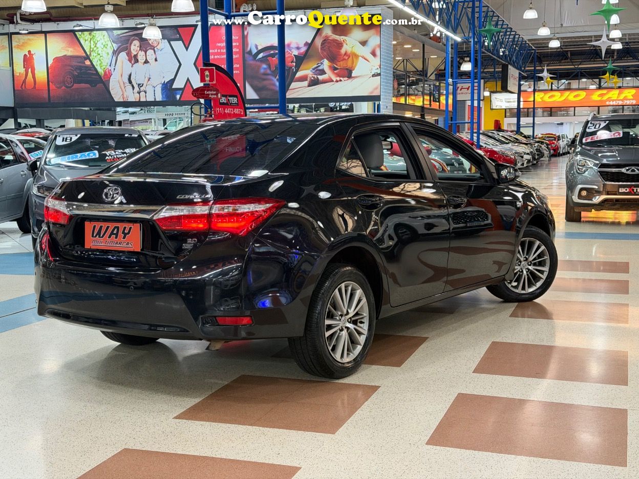 TOYOTA COROLLA 2.0 XEI 16V 2015 - Loja