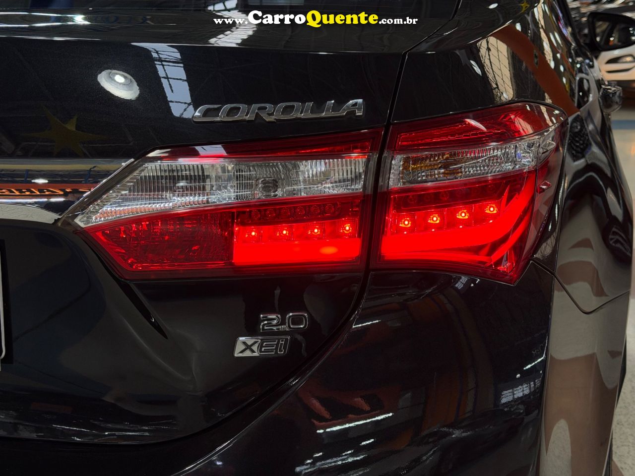 TOYOTA COROLLA 2.0 XEI 16V 2015 - Loja