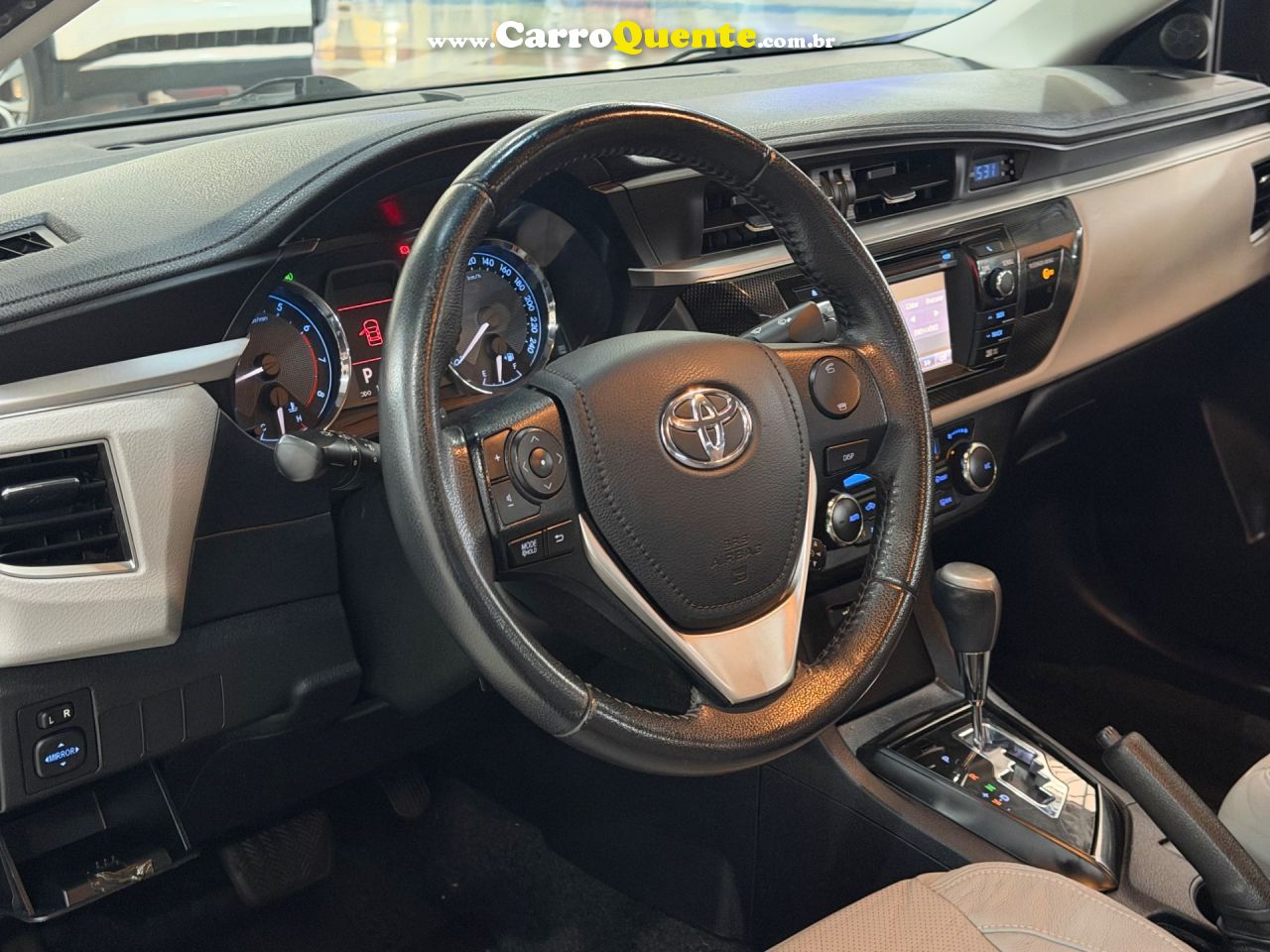 TOYOTA COROLLA 2.0 XEI 16V 2015 - Loja