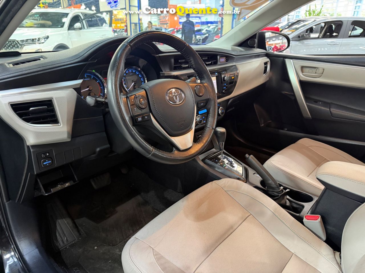 TOYOTA COROLLA 2.0 XEI 16V 2015 - Loja