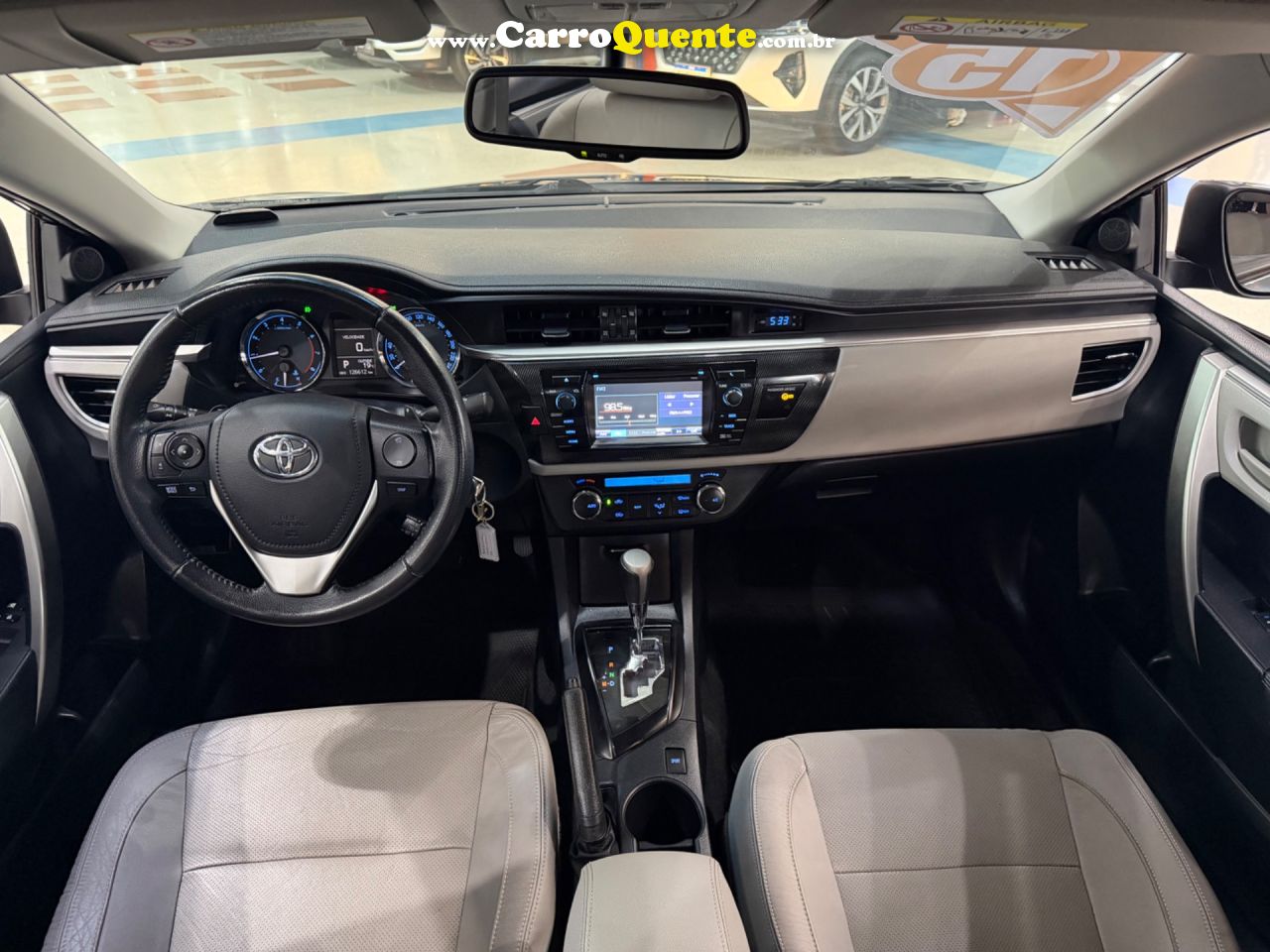 TOYOTA COROLLA 2.0 XEI 16V 2015 - Loja