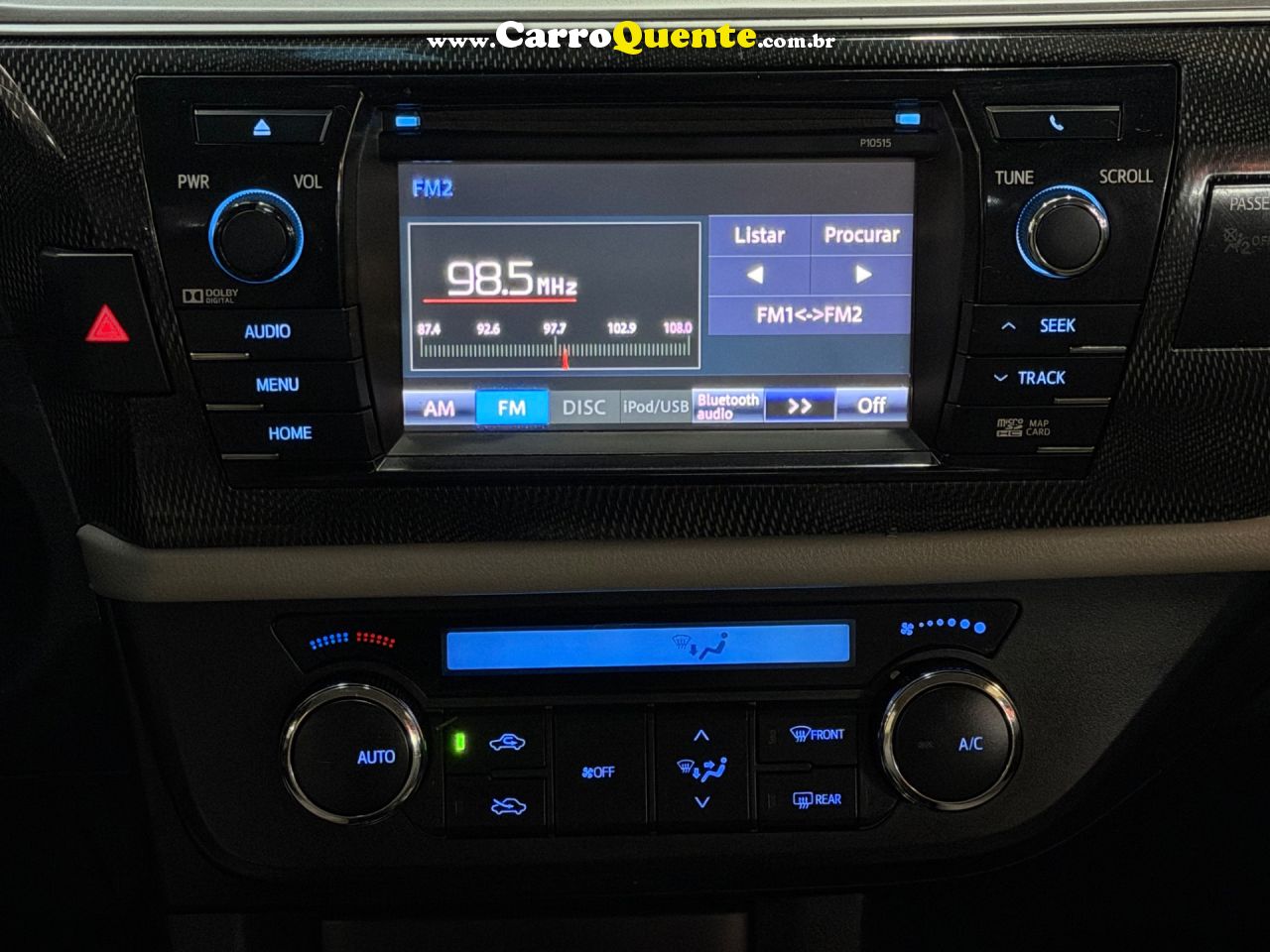 TOYOTA COROLLA 2.0 XEI 16V 2015 - Loja